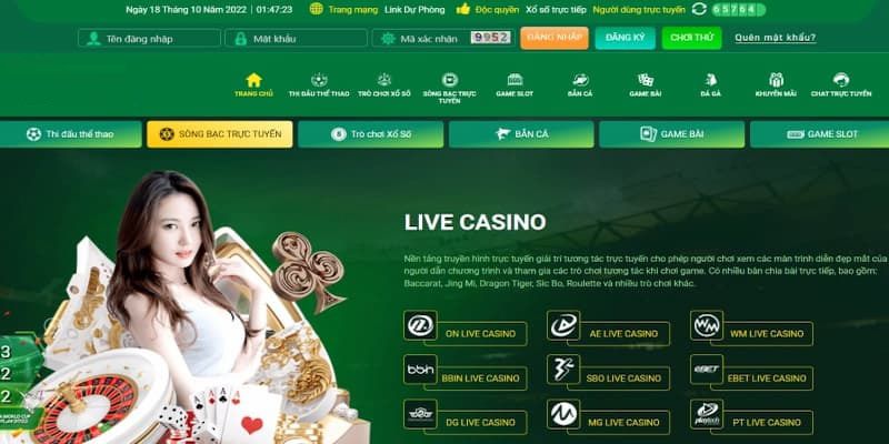 Trong sảnh chơi game của một sòng bạc trực tuyến được xếp hạng Vivu88, những trò chơi nào đáng để đầu tư? - Vivu88