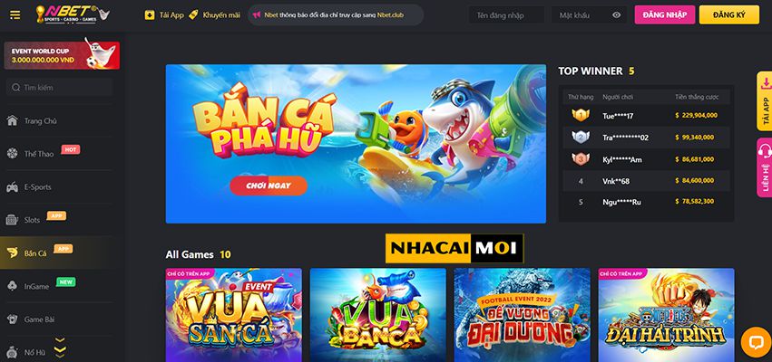 Trang chủ của công ty game Me88 cung cấp nhiều tùy chọn - Me88