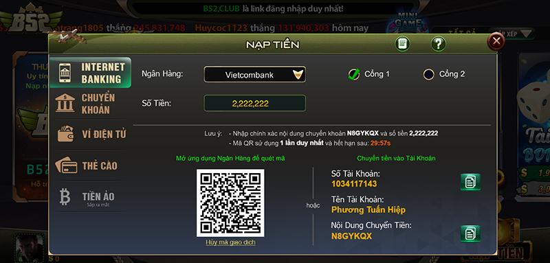 Gg88 Cx có hỗ trợ nạp và rút tiền nhanh không? - Gg88