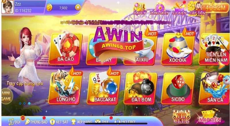 Dưới đây là một số hoạt động cá cược bạn có thể tham gia trên Vip88 Gaming - Vip88