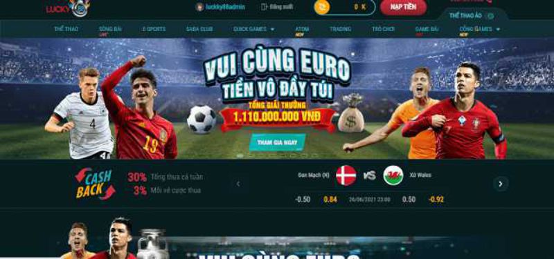 Sự kiện thể thao Win58 Việt Nam - Win58