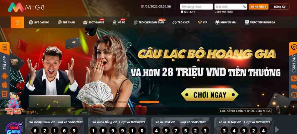 Tại sao 77Win, sòng bạc trực tuyến hàng đầu châu Á, lại được người chơi yêu thích đến vậy? Link tải xuống - 77Win