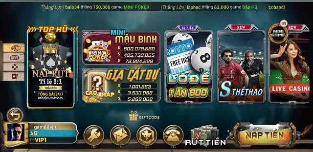 Fic88 Fun cung cấp rất nhiều trò chơi đa dạng - Fic88