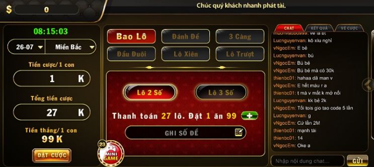 Máy đánh bạc/Giải độc đắc tích lũy Empire777 - Empire777
