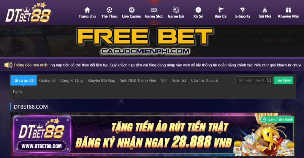 Cách dễ dàng tham gia các sự kiện thể thao cấp 789F - 789F