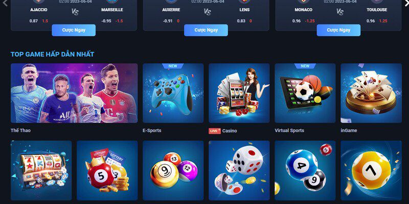 Xếp hạng VIP 7Club tổng thể - 7Club