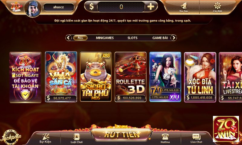Cửa hàng game đạt chuẩn Betcom này cung cấp rất nhiều trò chơi với nội dung phong phú - Betcom